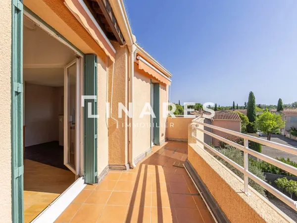 LE JARDIN D'ESTELLE- Appartement T3 de 75m2 + Terrasse + Garage - 13090 Aix en Provence