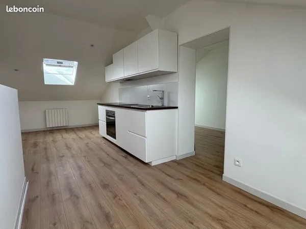 Appartement 2 pièces rénové