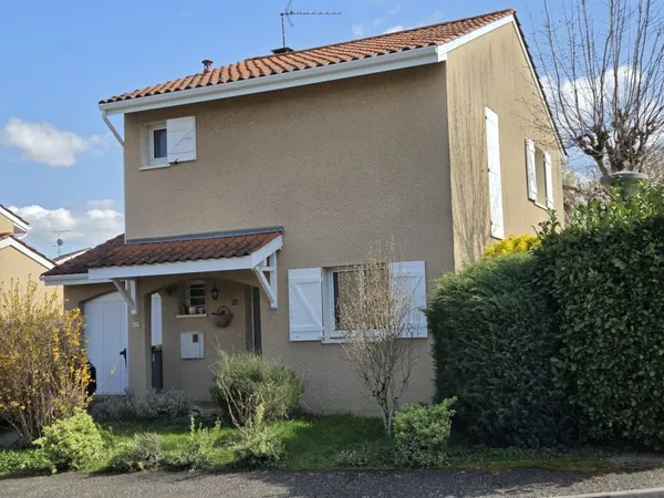 Vends maison