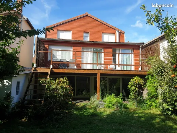 Le Perreux-Sur-Marne - Maison 4 chambres - Jardin - Garage