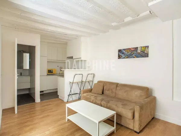 Appartement 1 pièce 22 m²