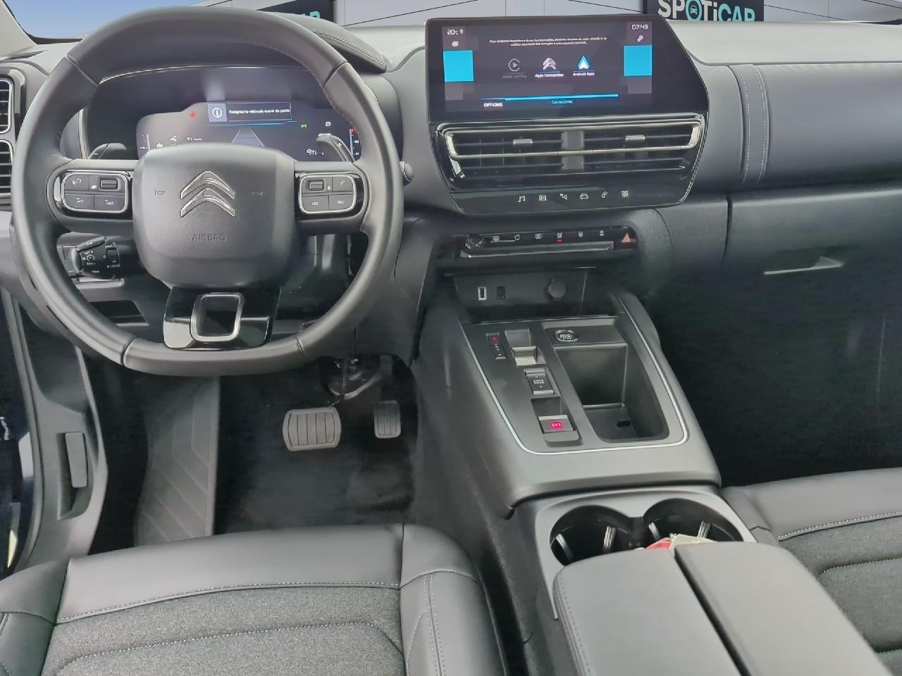 Citroën C5 Aircross hybride 145 e-dcs6 max — photo 8
