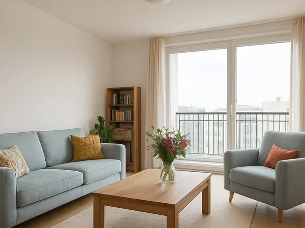 Appartement 3 pièces 72 m²