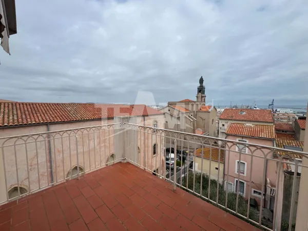 Appartement terrasse 3 pièces 61 m²