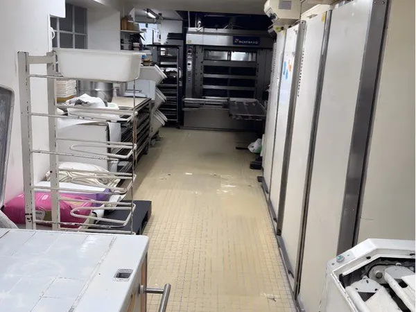 Boulangerie en centre ville