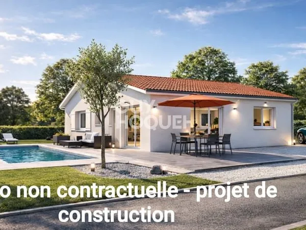 Rare à la vente - Terrain idéalement situé à Civens