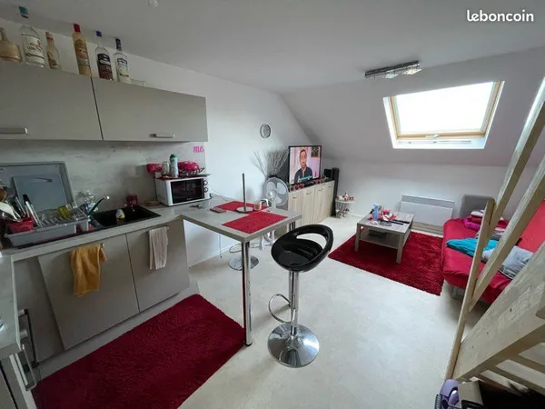 Appartement duplex f2