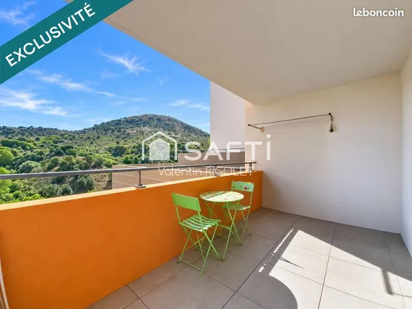 Appartement 3 pièces 69 m²