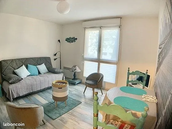 Studio 1 pièce 21 m²