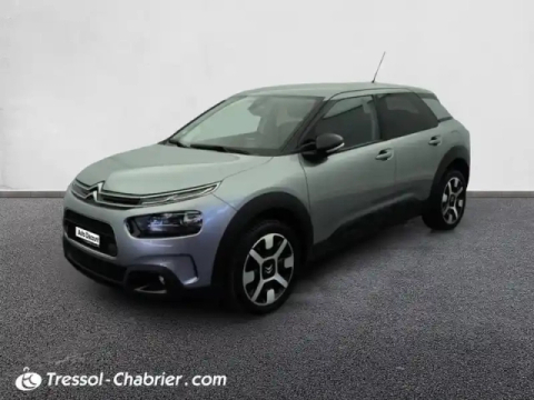 Citroën C4 cactus puretech 110 s&amp;s bvm6 shine