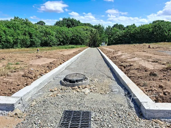 Terrain constructible et viabilisé proche Lannion