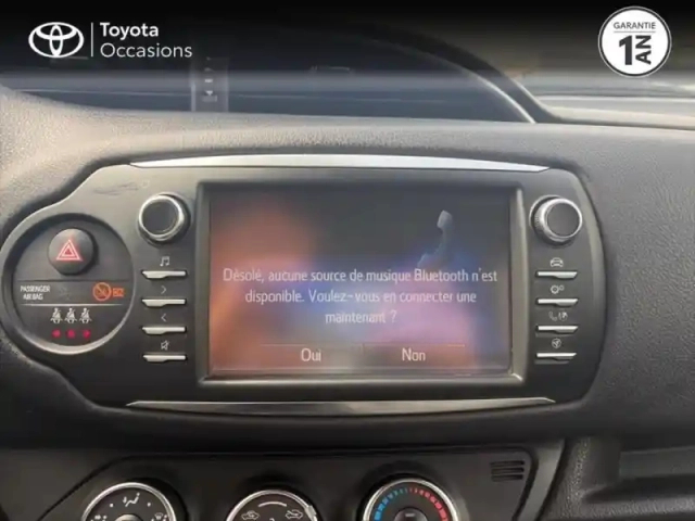 Toyota Yaris 110 vvt-i design y20 cvt 5p my19 — photo 15