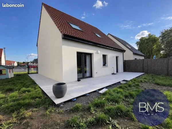 Maison 4 pièces 93 m²