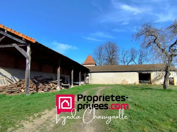 Bâtisse Agricole à Réhabiliter - Riorges