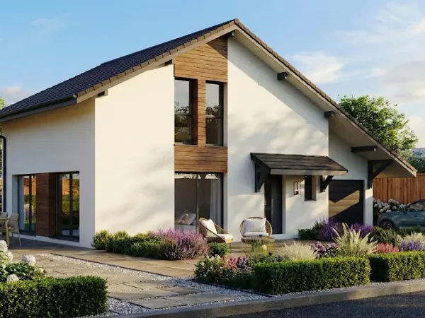 Maison neuve 4 pièces 89 m²