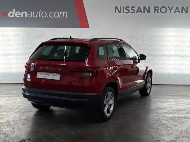 Skoda Karoq 1.5 tsi 150 ch act dsg7 — photo 5