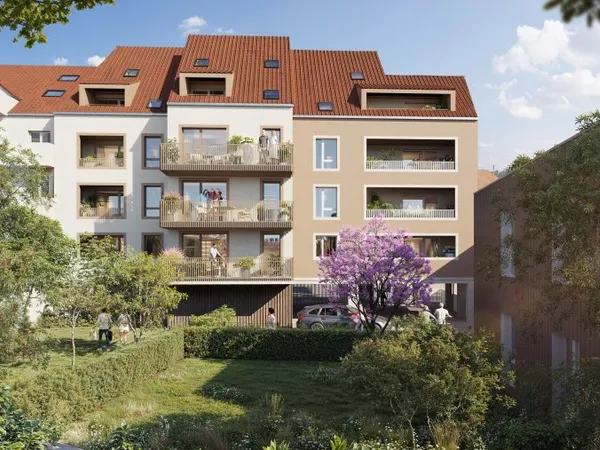 LAZARET SQUARE à STRASBOURG NEUDORF