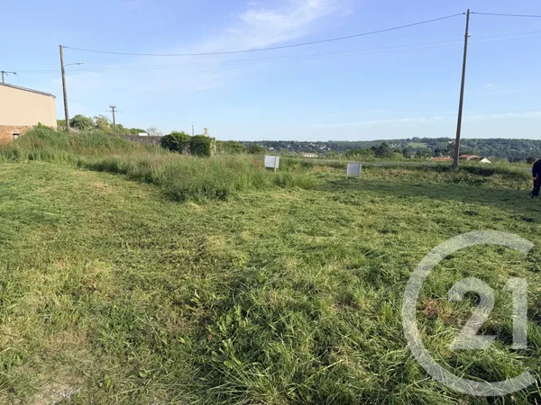 Terrain 595 m²