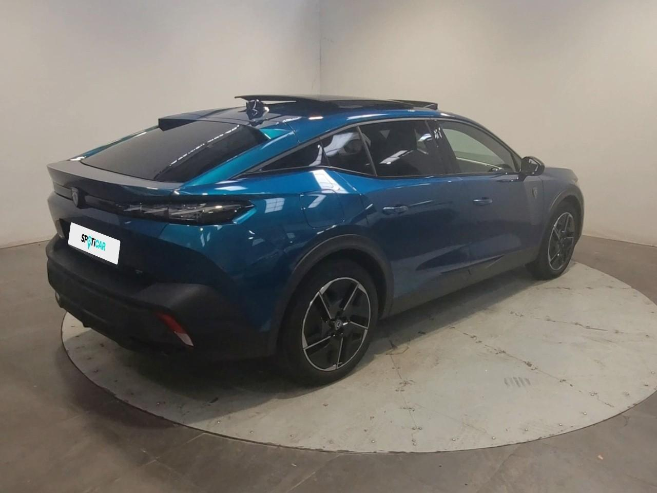 Peugeot 408 puretech 130 ch s&s eat8 gt — photo 5