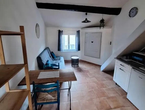 Location appartement studio mezzanine