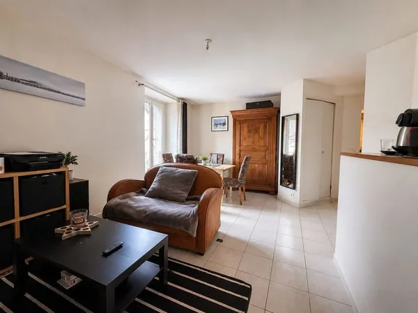 EXCLUSIVITÉ - Appartement T2 de 41 m² avec bureau à vendre
