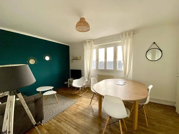 Appartement 3 pièces 61 m²