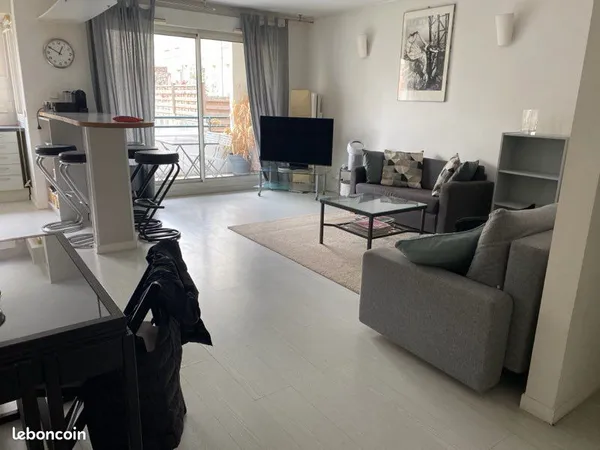 Suresnes Belvédère Beau 2P 54m2 Balcons