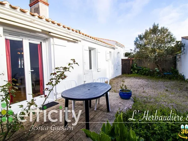 Maison Vente Noirmoutier-en-l'Île 3p 82m² 390000€