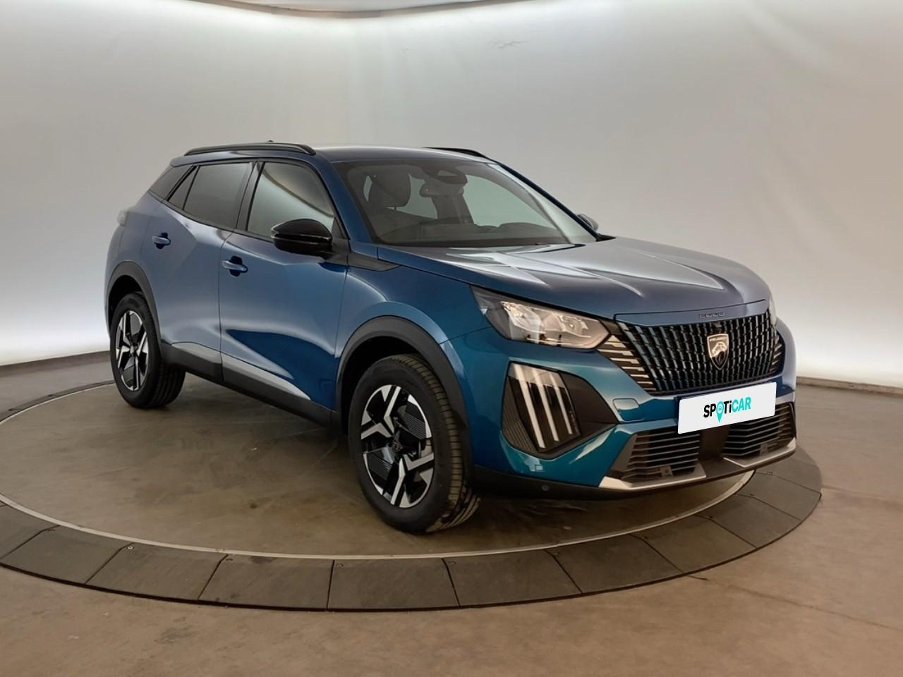 Peugeot 2008 hybrid 145 ch e-dcs6 allure — photo 3