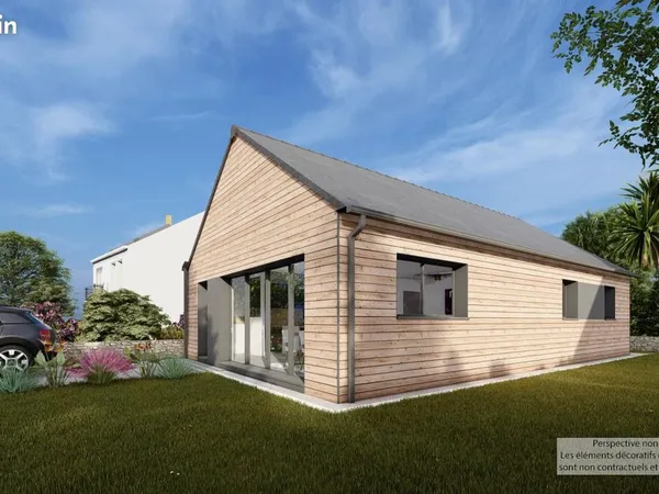 Maison 4 pièces 96 m²