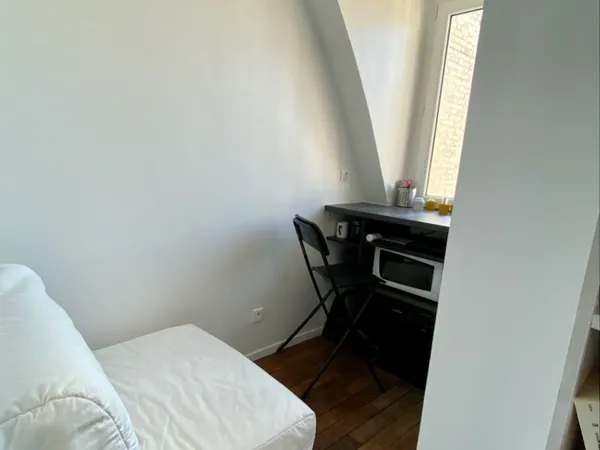 Vends chambre de service 7m2 metro Segur