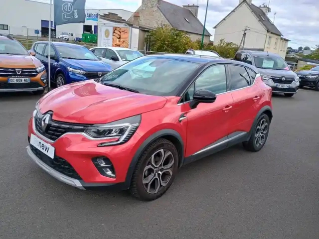 Renault Captur blue dci 95