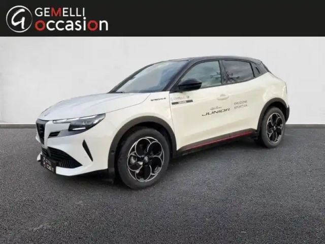 Alfa Romeo Junior elettrica 156ch speciale