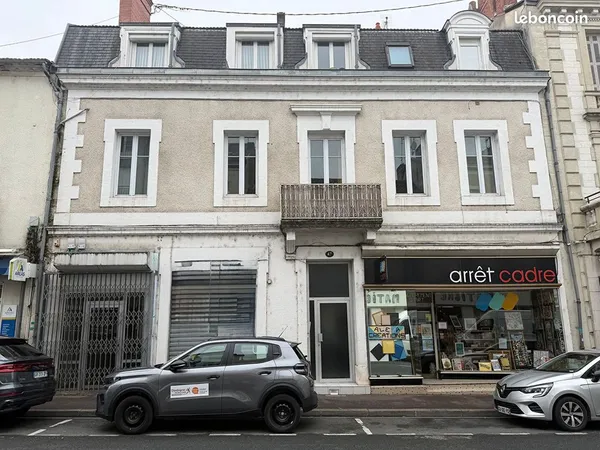 Immeuble de rapport 400 m²