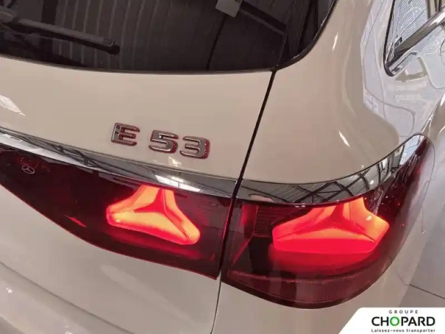 Mercedes Classe E break 53 hybrid amg speedshift tct 9g amg 4matic+ — photo 28