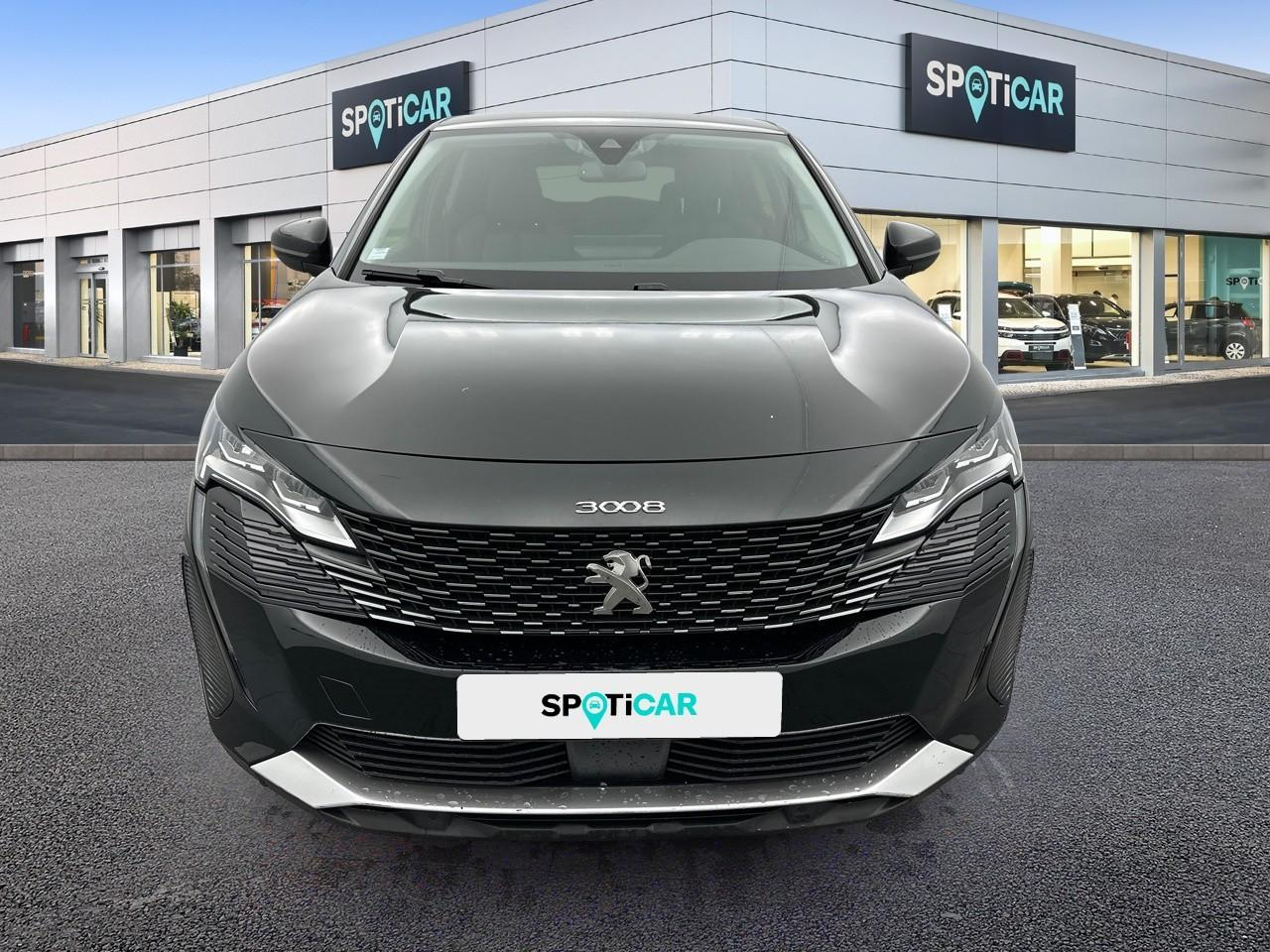 Peugeot 3008 bluehdi 130ch s&s bvm6 allure pack — photo 2