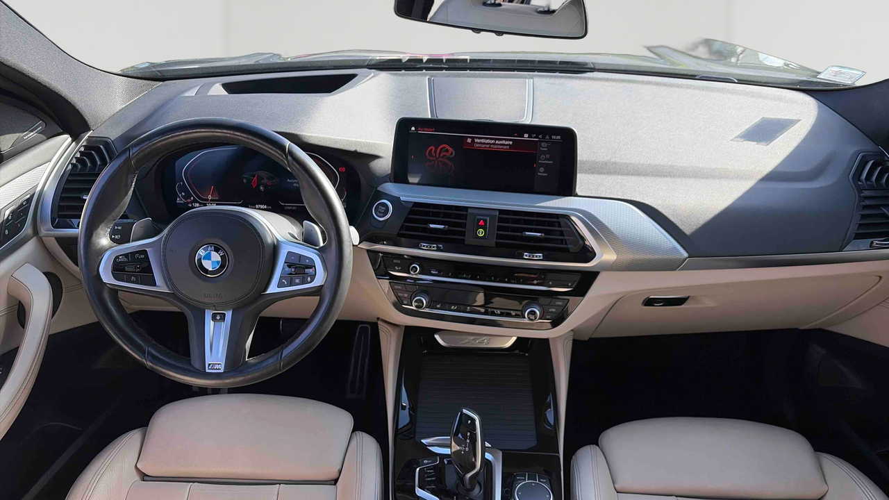 BMW X4 xDrive30d 286 ch BVA8 — photo 9