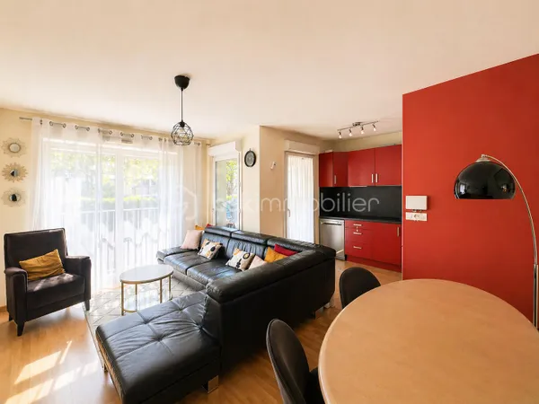 Appartement 4 pièces 41 m²
