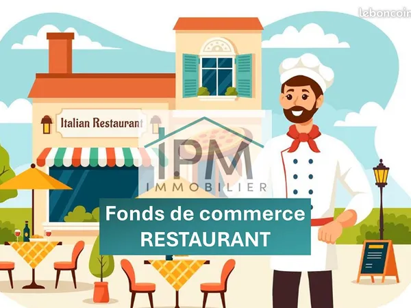 Fonds de commerce, restaurant 97 m² MOLSHEIM
