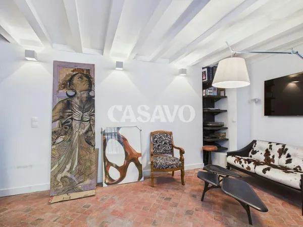 Vente Appartement 2 pièces de 43m² - 75003 Paris