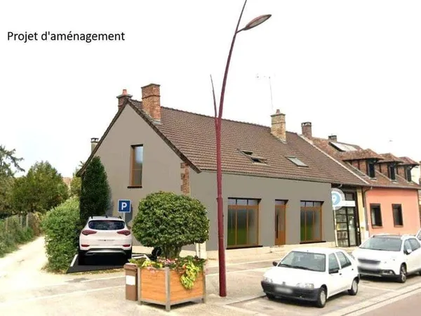Bureaux 182 m²