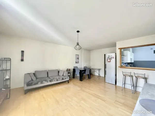 Vend appartement 3 pièces