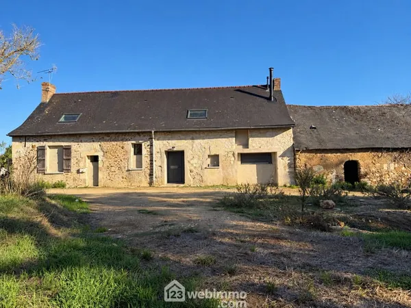 Longère - 147.65m² - Sermaise