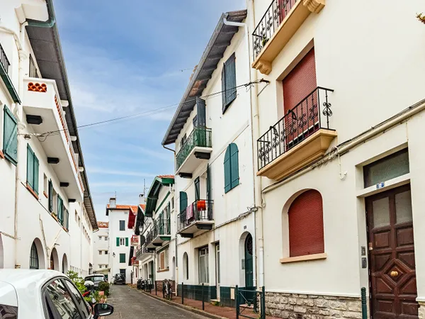 Appartement Saint Jean De Luz Centre , 2 pièce(s) 37.86 m2