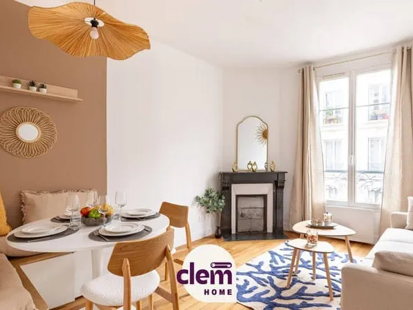 Appartement 2 pièces 34 m²