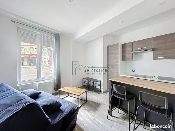 Appartement 2 pièces 32 m²