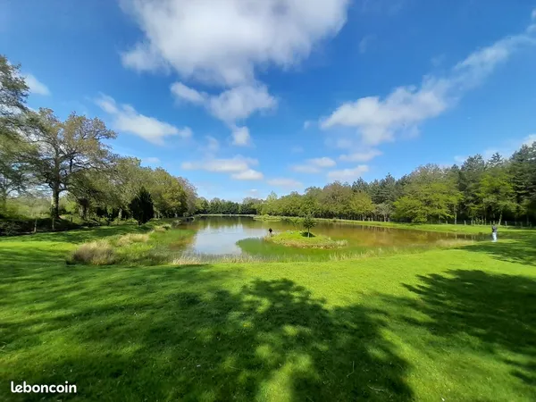 Plan d'eau Vente Châteaubriant  15000m² 68000€