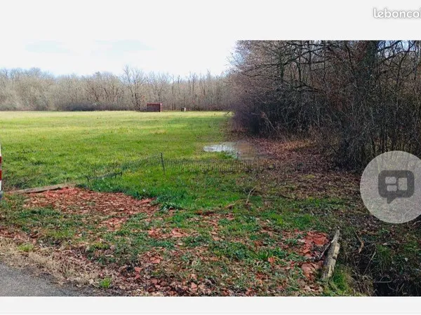 Terrain, loisirs, 2000 m²