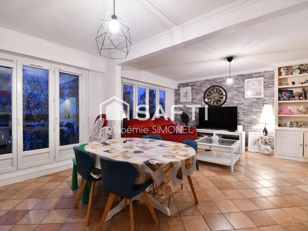 Bel appartement ! Ravalement réglé par le vendeur!