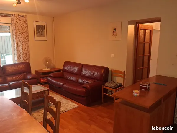 T4 Meublé 73 m2 Oullins